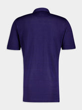 120% Lino Regal Navy Linen Polo