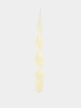 Cerabella Spiral Cream Candle