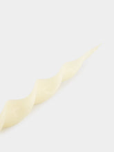 Cerabella Spiral Cream Candle