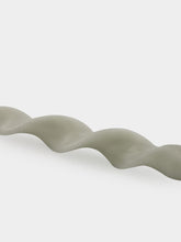 Cerabella Misty Pearl Grey Dinner Candle