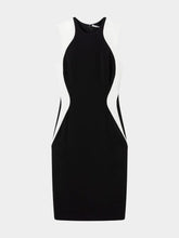 Stella McCartney Black & White Miracle Mini Dress