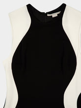 Stella McCartney Black & White Miracle Mini Dress