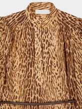 Zimmermann Tan Leopard Cascadian Tunic