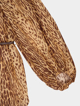 Zimmermann Tan Leopard Cascadian Tunic