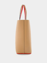 Christian Louboutin Cabata Nude Leather Tote Bag