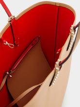 Christian Louboutin Cabata Nude Leather Tote Bag