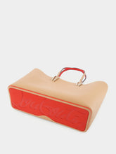 Christian Louboutin Cabata Nude Leather Tote Bag