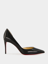 Christian Louboutin Black Iriza 85 Patent Leather Pumps