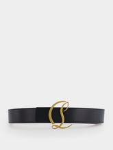 Christian Louboutin W CL Logo belt