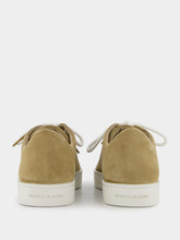Manolo Blahnik Semanado Beige Suede Sneakers