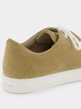 Manolo Blahnik Semanado Beige Suede Sneakers