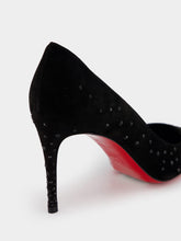 Christian Louboutin Degrakate Crystal Suede 85mm Pumps