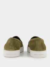 Manolo Blahnik Ellis Suede Slip-On Loafers