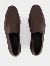 Manolo Blahnik Brown Truro Calf Leather Loafers