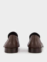 Manolo Blahnik Brown Truro Calf Leather Loafers