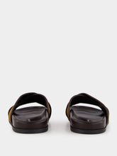 Manolo Blahnik Brown Suede Chiltern Sandals