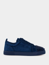 Christian Louboutin Last Night Blue Louis Junior Orlato Spikes Sneakers
