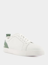 Christian Louboutin Fun Louis Junior Manuka Calfskin Sneakers