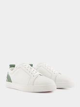 Christian Louboutin Fun Louis Junior Manuka Calfskin Sneakers