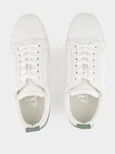 Christian Louboutin Fun Louis Junior Manuka Calfskin Sneakers