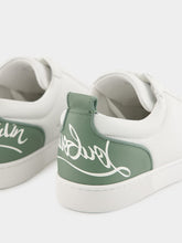 Christian Louboutin Fun Louis Junior Manuka Calfskin Sneakers