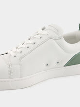 Christian Louboutin Fun Louis Junior Manuka Calfskin Sneakers