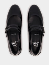 Christian Louboutin Black Sweet Jane Patent Leather Ballerinas