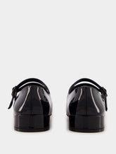 Christian Louboutin Black Sweet Jane Patent Leather Ballerinas