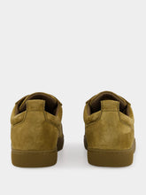 Christian Louboutin Bronzo Suede Louis Junior Sneakers