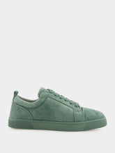 Christian Louboutin Louis Junior Manuka Veau Velours Sneakers
