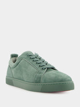 Christian Louboutin Louis Junior Manuka Veau Velours Sneakers