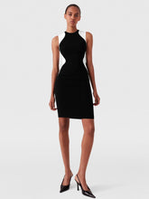 Stella McCartney Black & White Miracle Mini Dress