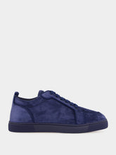 Christian Louboutin Zaffiro Blue Rantulow Sneakers