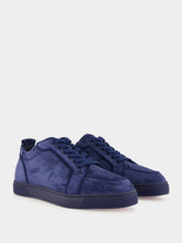 Christian Louboutin Zaffiro Blue Rantulow Sneakers