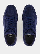 Christian Louboutin Zaffiro Blue Rantulow Sneakers