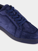 Christian Louboutin Zaffiro Blue Rantulow Sneakers