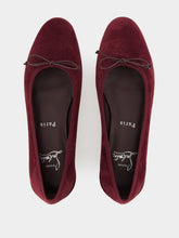 Christian Louboutin Amara Sweetie Jane Suede Ballerinas