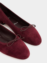 Christian Louboutin Amara Sweetie Jane Suede Ballerinas