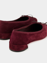 Christian Louboutin Amara Sweetie Jane Suede Ballerinas
