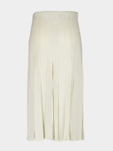 Gabriela Hearst Binka Pleated Virgin Wool Skirt