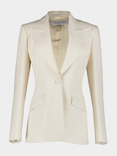 Gabriela Hearst Leiva Wool Single-Breasted Blazer