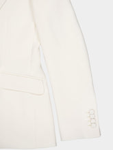 Gabriela Hearst Leiva Wool Single-Breasted Blazer