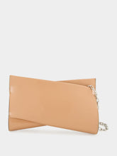 Christian Louboutin Lowbitwist Small Blush Patent Leather Clutch