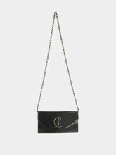 Christian Louboutin Black Loubi54 Clutch Bag