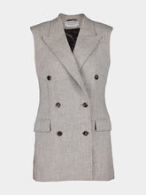 Gabriela Hearst Mayte Eco-Cashmere Vest
