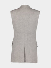 Gabriela Hearst Mayte Eco-Cashmere Vest