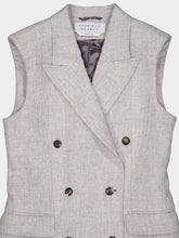 Gabriela Hearst Mayte Eco-Cashmere Vest