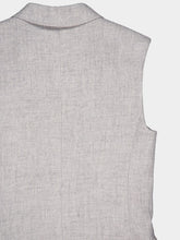 Gabriela Hearst Mayte Eco-Cashmere Vest