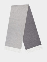 Gabriela Hearst Grey Silk Cashmere Blaine Scarf