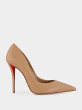 Christian Louboutin Blush Miss Z 100 Nappa Leather Pumps